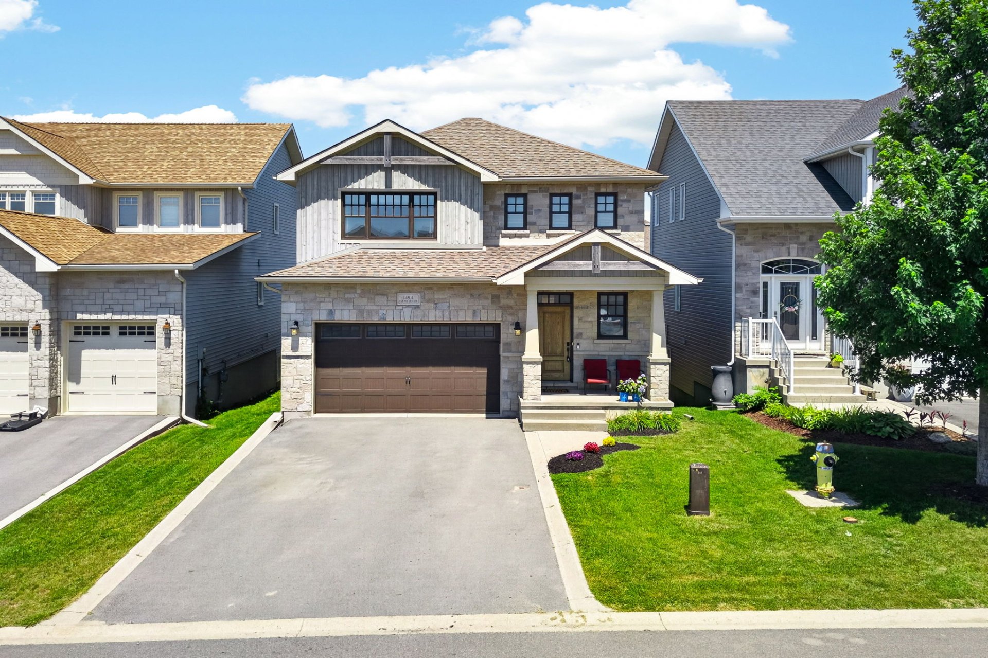 A Bellefield build with real curb appeal.