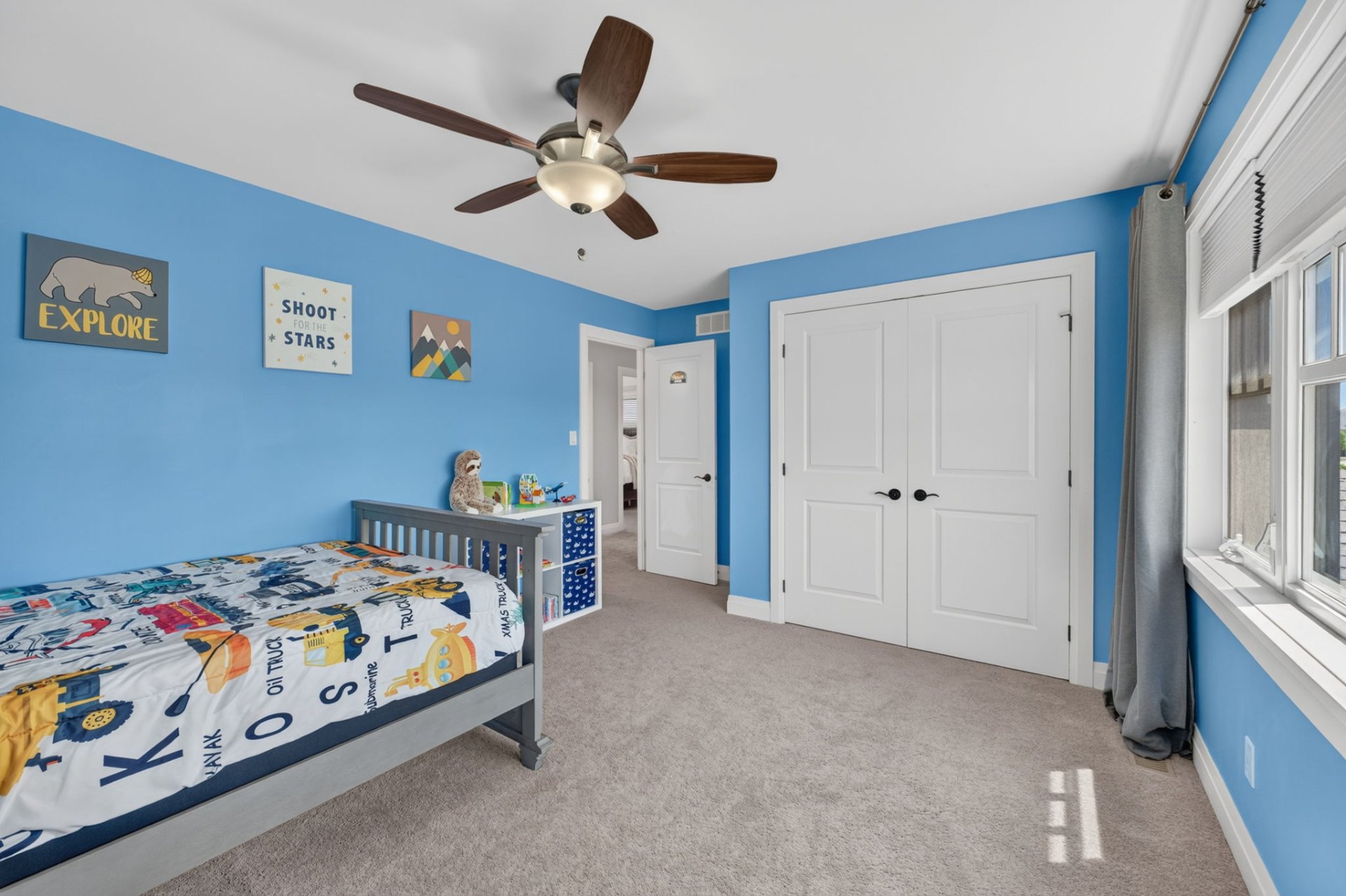 A loft, a mudroom, a finished basement.